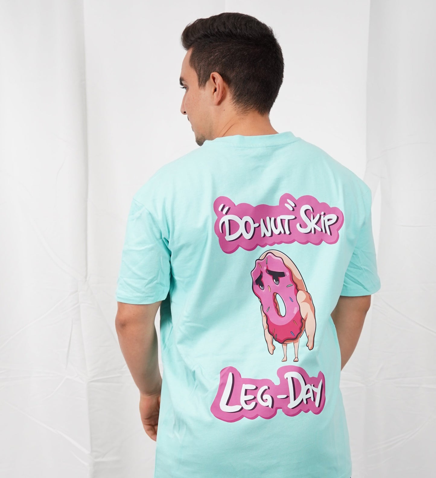 Donut Shirt Baby Blue
