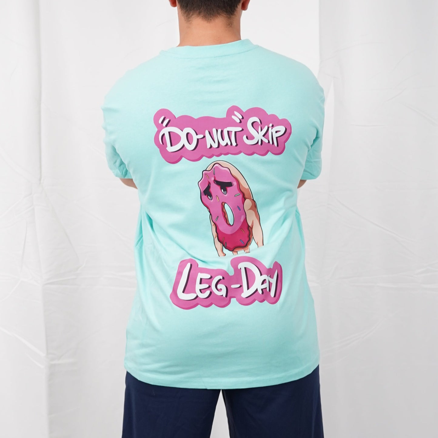 Donut Shirt Baby Blue