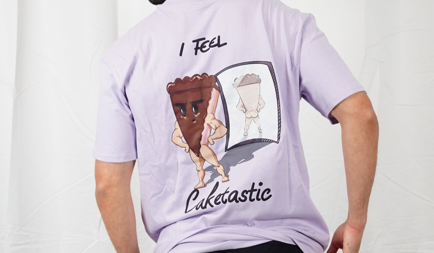 Caketastic Shirt Lilac