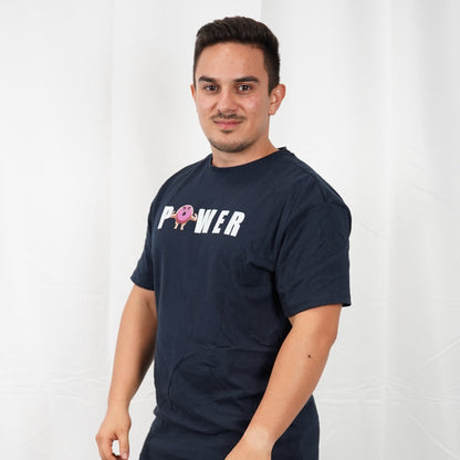 Power Shirt Navy Blue