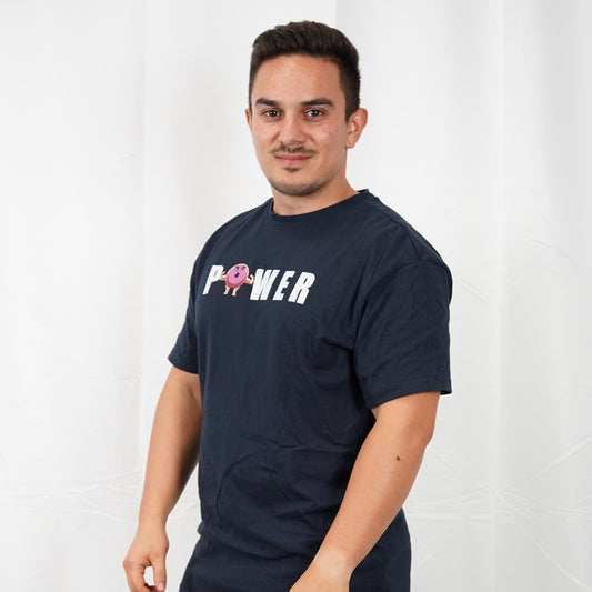 Power Shirt Navy Blue