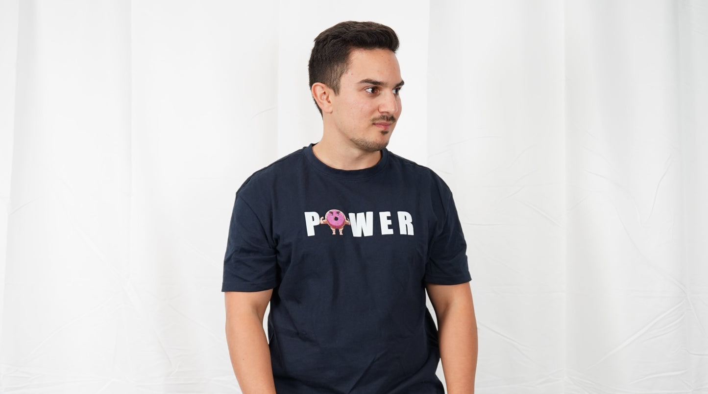 Power Shirt Navy Blue