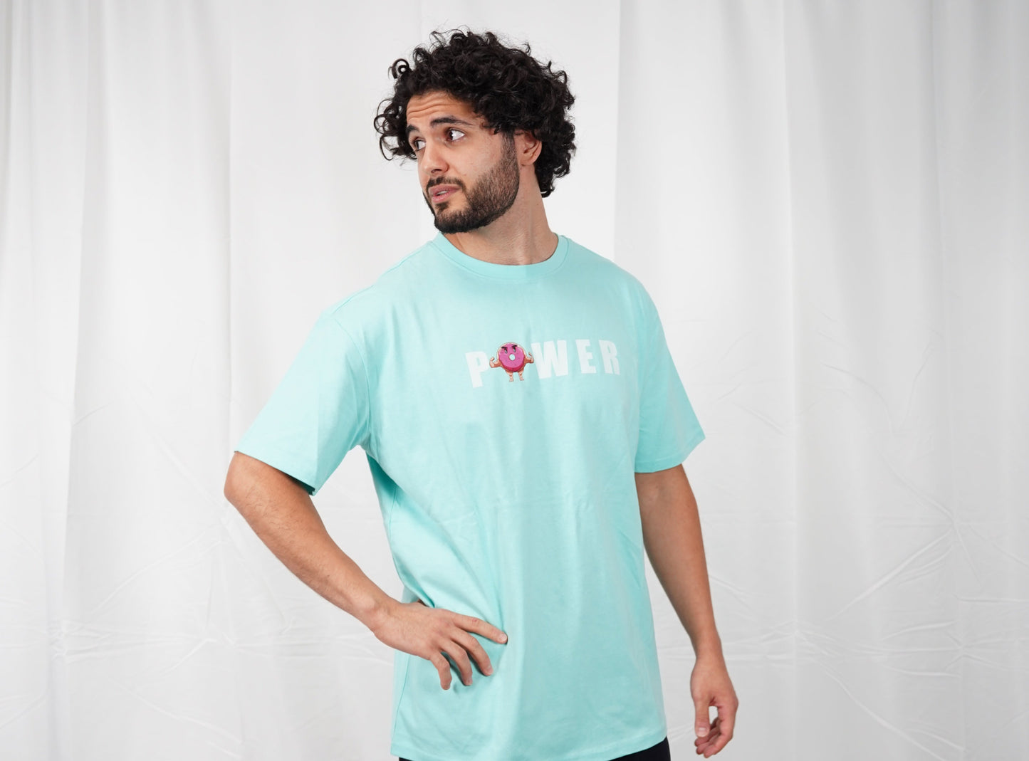 Power Shirt Baby Blue