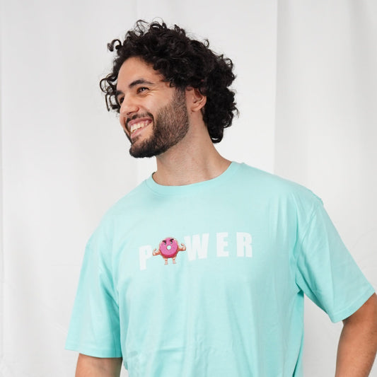 Power Shirt Baby Blue
