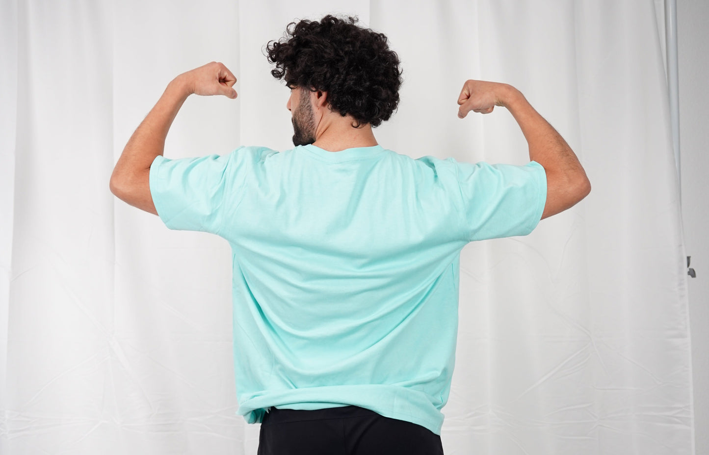 Power Shirt Baby Blue
