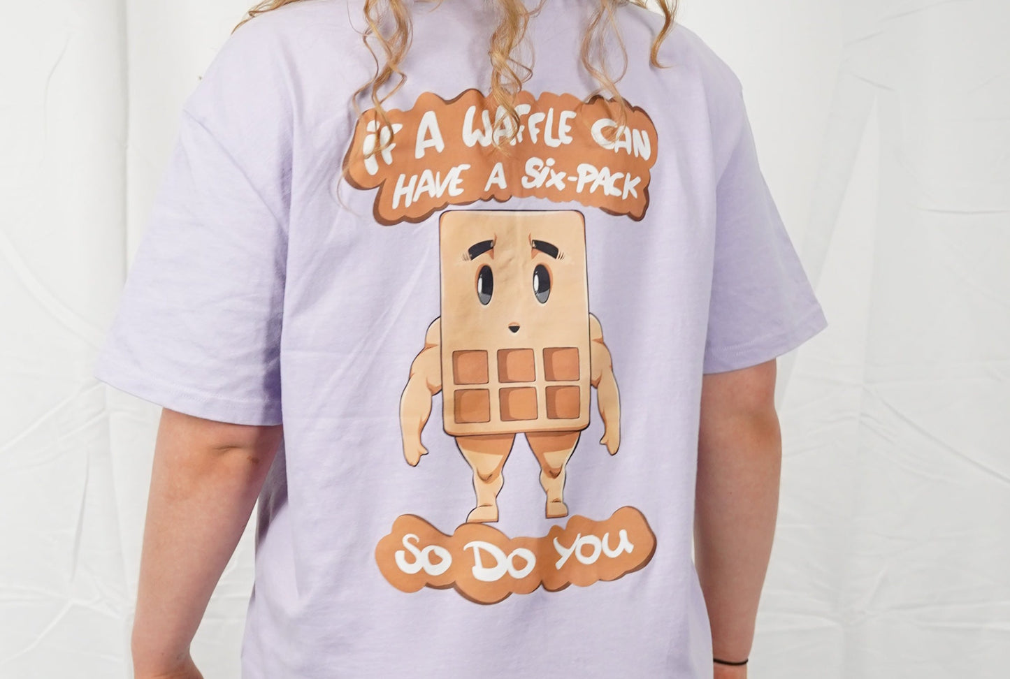 Six-Pack Waffle Shirt Lilac