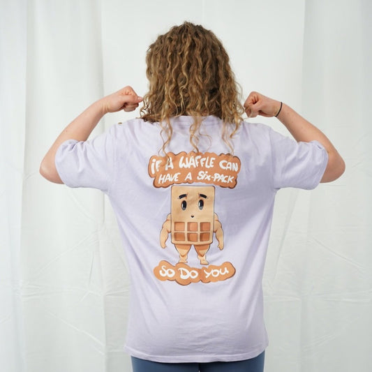 Six-Pack Waffle Shirt Lilac