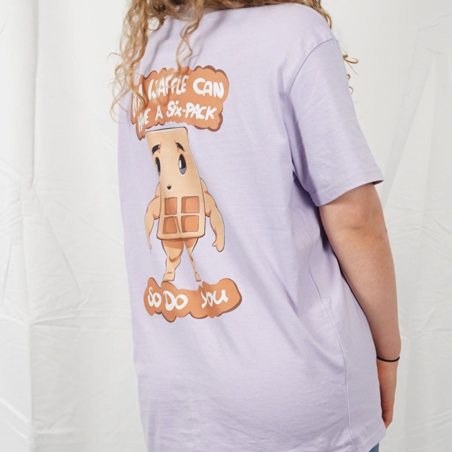 Six-Pack Waffle Shirt Lilac