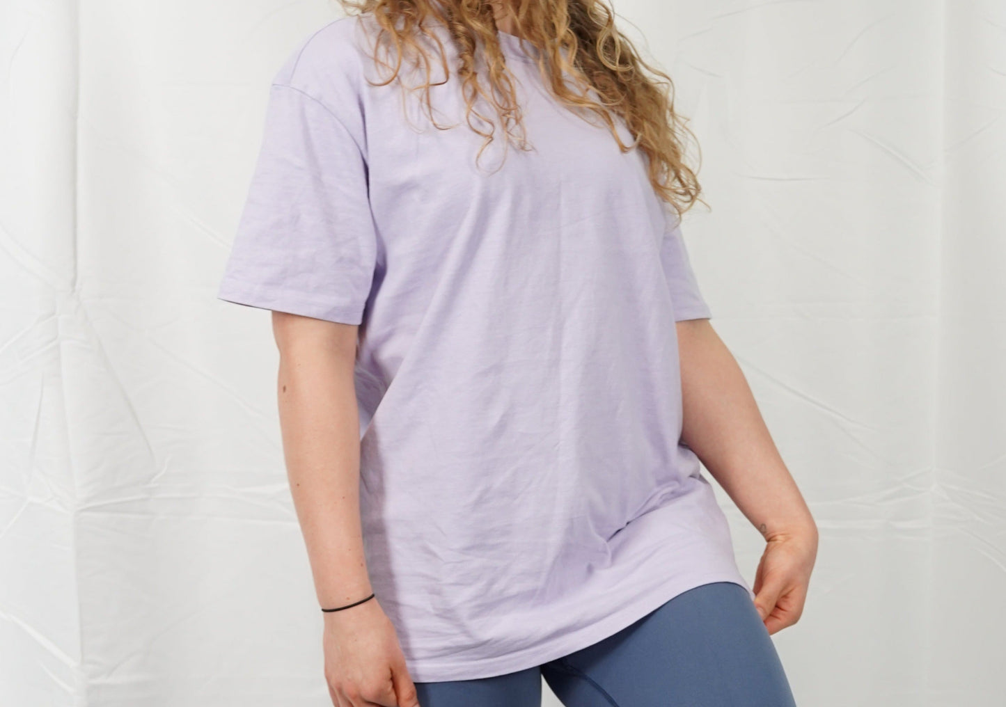 Six-Pack Waffle Shirt Lilac