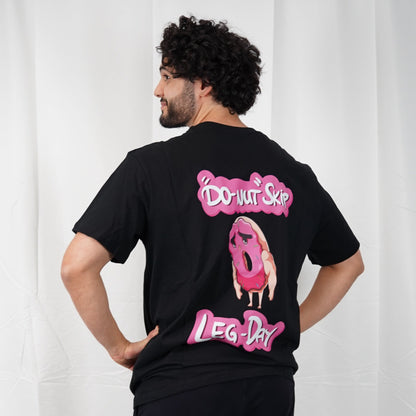 Donut Shirt Black