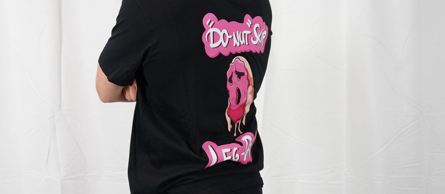 Donut Shirt Black