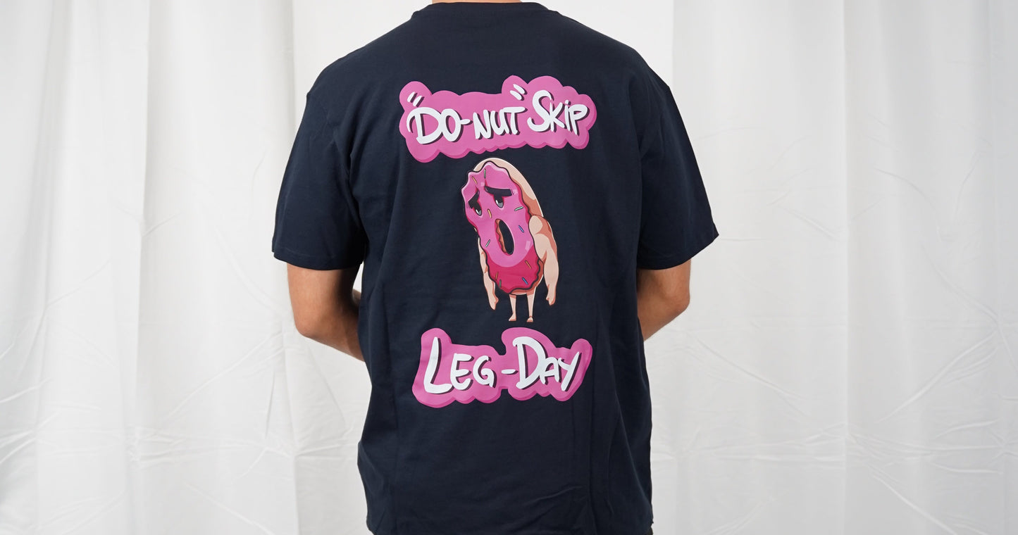 Donut Shirt Navy Blue