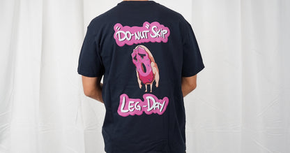 Donut Shirt Navy Blue