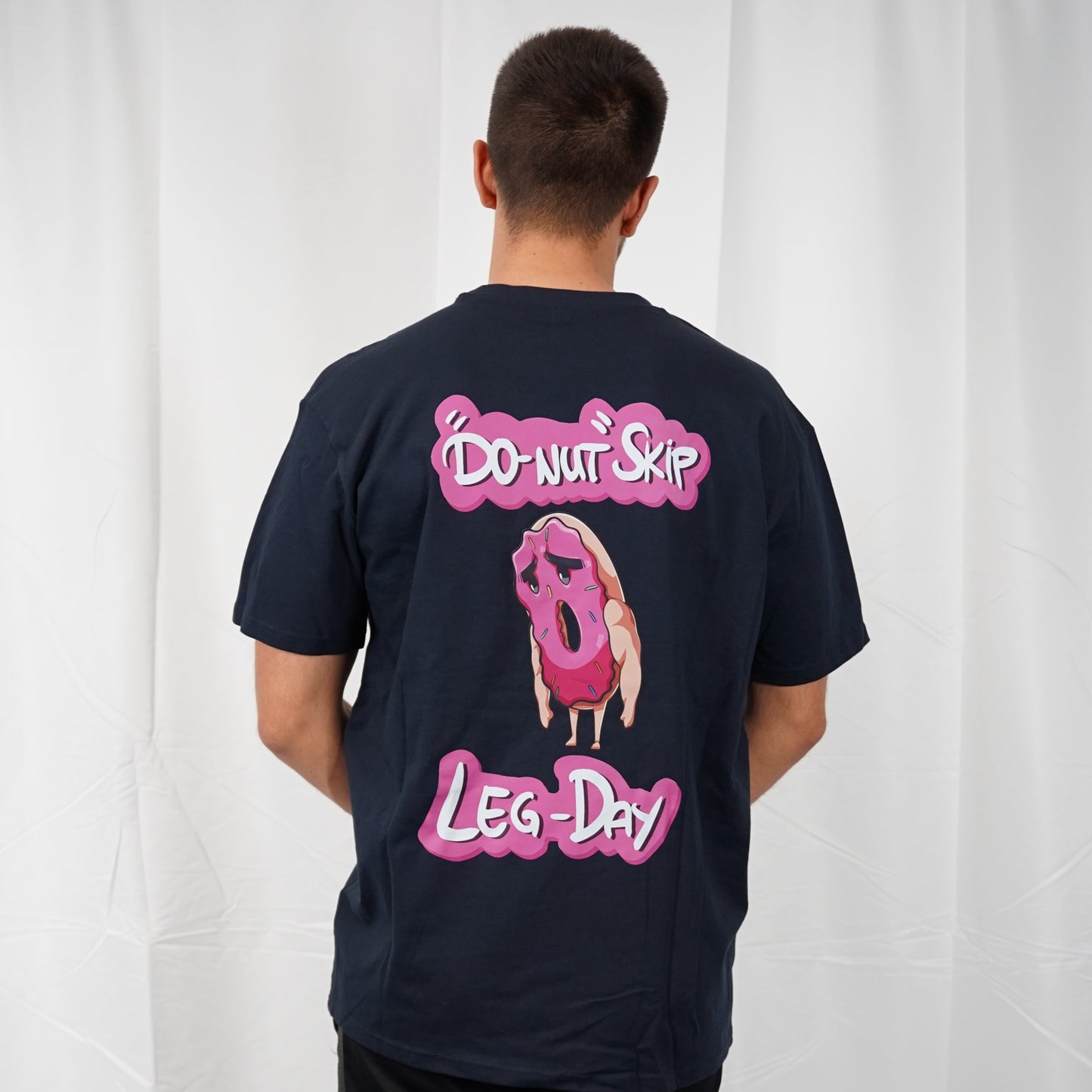 Donut Shirt Navy Blue