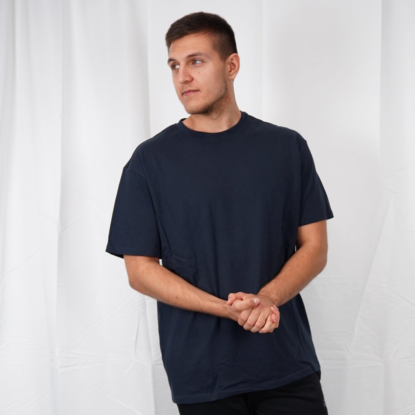 Donut Shirt Navy Blue