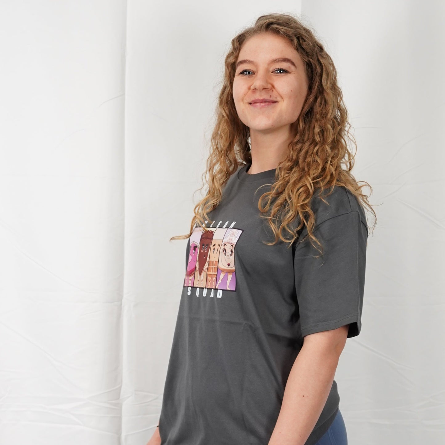 CleanSquad Shirt Dark Grey