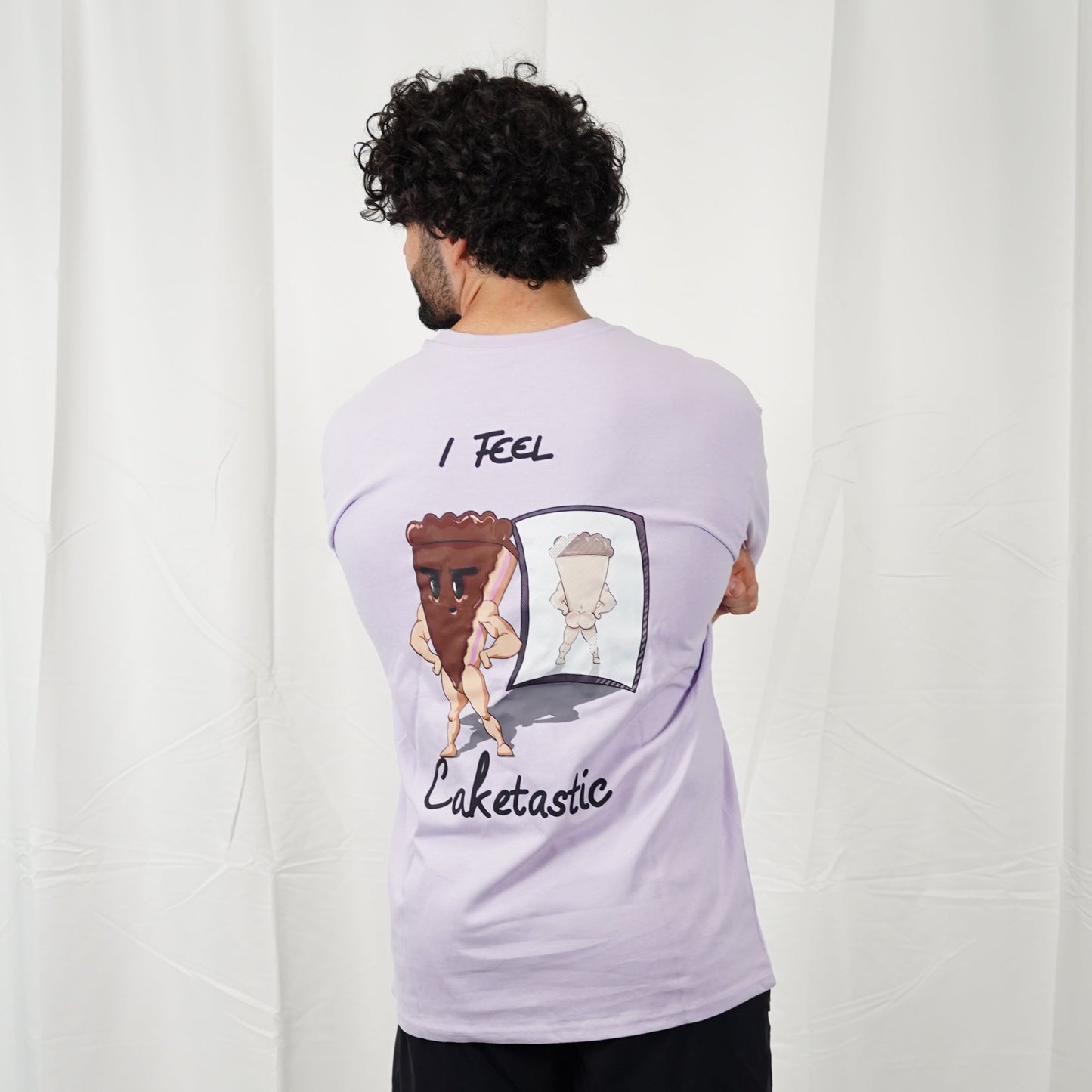 Caketastic Shirt Lilac