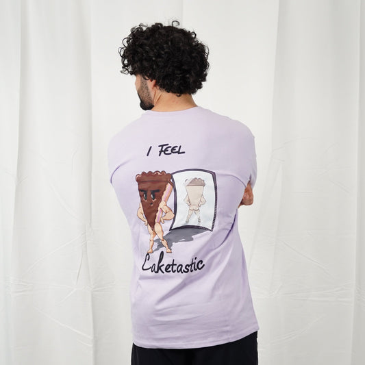 Caketastic Shirt Lilac